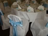 Blue Taffeta Branston Hall